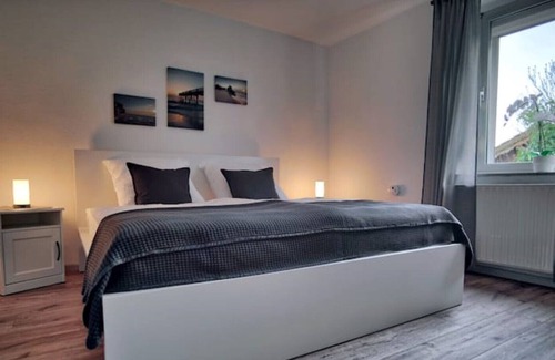 Hagen Apartment | Fewo Genster -maisonette Privater Zugang Parkplatz