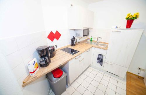 Sud Apartment | Fewo Goldene Krone Leipzig mit Tiefgarage