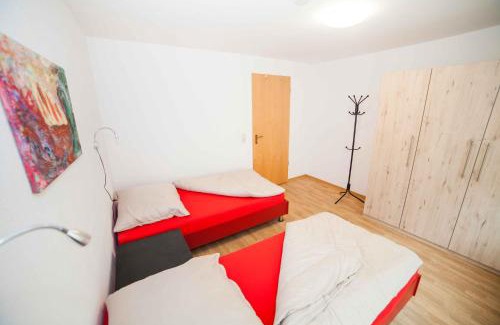 Sud Apartment | Fewo Goldene Krone Leipzig mit Tiefgarage