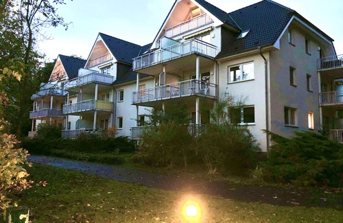 Lalendorf Apartment | FeWo "Idyll am See" - in the nature park Mecklenburgische Schweiz, directly at the lake.