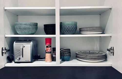 Nordhorn Apartment | Fewo Kupferkrug - Absolut Zentral + Historie