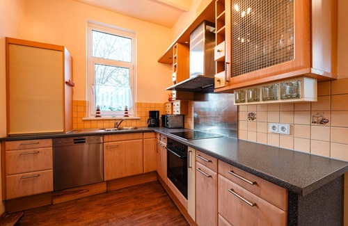 Ostseebad Baabe Villa | Fewo Michelangelo - Strandvilla Rheingold