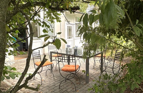 Ostseebad Baabe Villa | Fewo Michelangelo - Strandvilla Rheingold