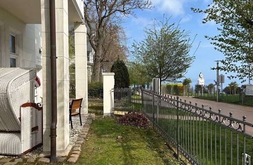 Ostseebad Baabe Villa | Fewo Michelangelo - Strandvilla Rheingold