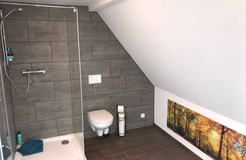 Boerssum Apartment | FEWO Oderblick - completely renovated holiday apartment 2020