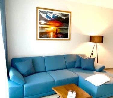 Markgrafenheide Apartment | Fewo unweit Warnemünde Sobierajczyk in Markgrafenheide