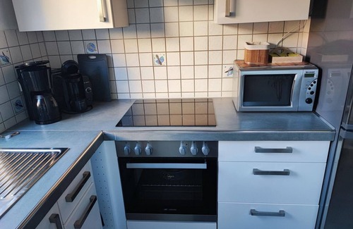 Neuhutten Apartment | FeWo "Wildkatze" - apartment/apartment, shower, toilet, 1 bedroom