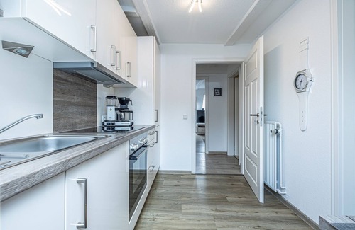 Flensburg Apartment | fewo1846 - Im Sonnenhof/centrally located 2-room apartment on the 2nd floor