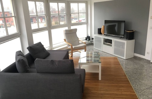 Dallgow-Doeberitz Apartment | FewoBaDa - Apartment at Dallgow station