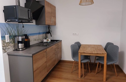 Ueckermuende Apartment | FH Weininsel am Haff, apartment Scheurebe - FH Weininsel am Haff