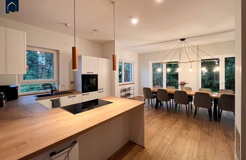 Usedom House | FH "zur blauen Möwe" - Modern natural idyll: Spacious vacation home near the