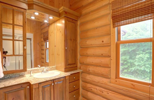 Mille-Isles Ski Chalet | Fiddler Lake Resort Cabin 4 Stag