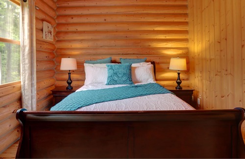 Mille-Isles Ski Chalet | Fiddler Lake Resort Cabin 4 Stag