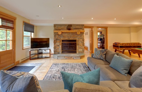 Mille-Isles Ski Chalet | Fiddler Lake Resort Cabin 4 Stag