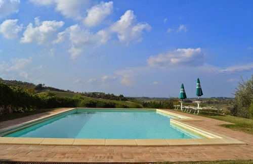 San Gimignano Villa | Fienile di Cafaggiola In San Gimignano, Tuscany