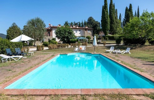 Greve in Chianti House | Fienile panoramico nel Chianti