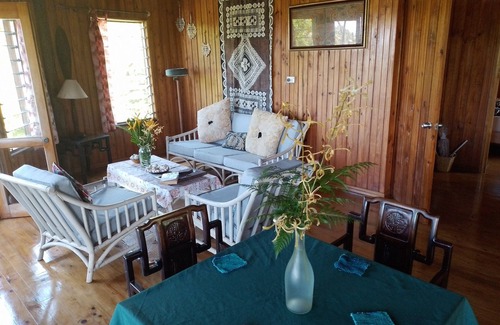 Savusavu Cottage | Fiji Cottage, 2 bedrooms, sea views, tropical gardens