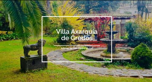 Arenas de San Pedro House | Finca Axarquía de Gredos