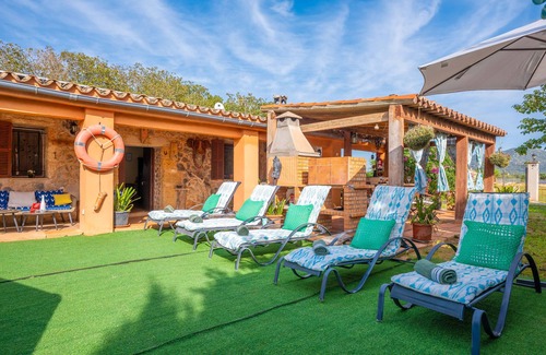 Inca House | FINCA CAN CALISTO - Apartment with private pool in Inca. Free WiFi