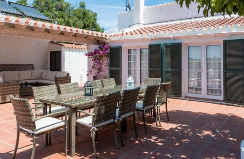 Mahon Villa | Finca Eleonora - quiet, big garden and pool, Free WiFi and AC, Sonos