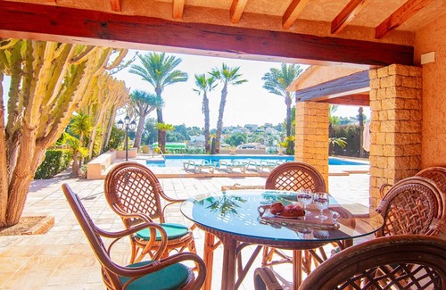 Benissa Coast Ski Chalet | Finca Fustera Spacious and fascinating villa on the coast of Benissa