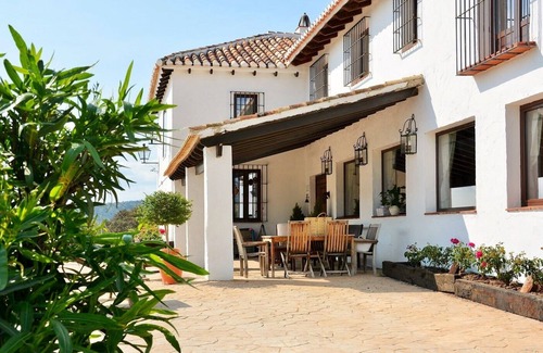 Archidona Villa | Finca La Carraca, in the center of Andalusia, Malaga.