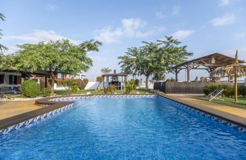 Castillo de Montemar Villa | Finca Los Caleros - Algorfa