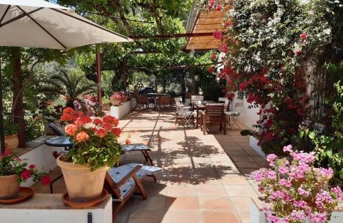Olvera House | FINCA LOS MELEROS Andalucian farmhouse set in its own land with beautiful terraces, garden & pool.