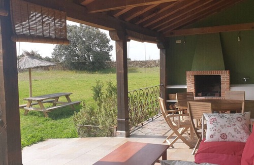 Carrascal de la Cuesta Ski Chalet | Finca Montechico, Casa Matute, rural Segovia