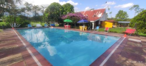 Restrepo House | Finca Turistica Rural El Descanso, privada Restrepo, Meta - Colombia