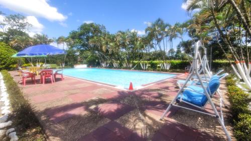 Restrepo House | Finca Turistica Rural El Descanso, privada Restrepo, Meta - Colombia