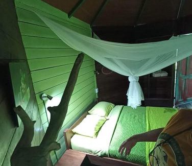 Chiguata House | Finca Valeria Treehouses Glamping