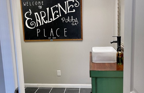 Pitts House | Find rest at Earlene’s Place, you’ll find a cozy place with an eclectic vibe.