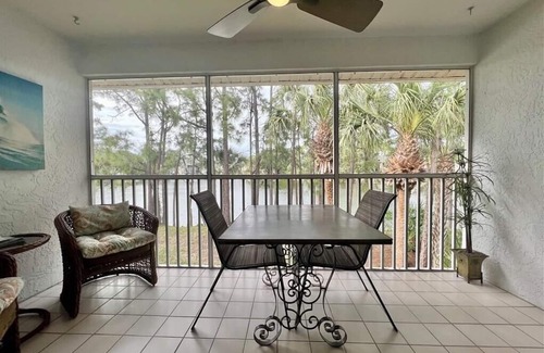 North Naples Condo | Finding Peace at the Zen Condo with Beautiful Lake Views and Amenities!