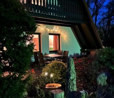 Marlow House | Finnhäuser am Vogelpark - Haus Hanni