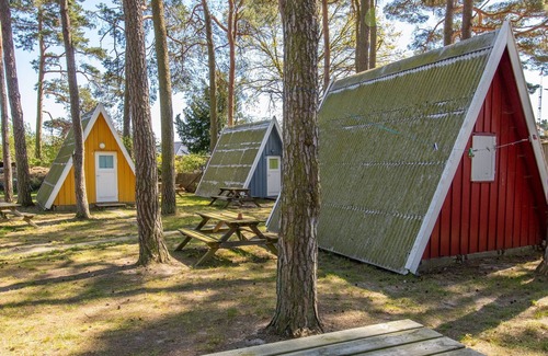 Freest Cabin | Finnhütte 02 - Ostseecamping Peenemündung