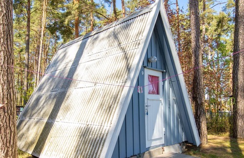 Freest Cabin | Finnhütte 08 - Ostseecamping Peenemündung
