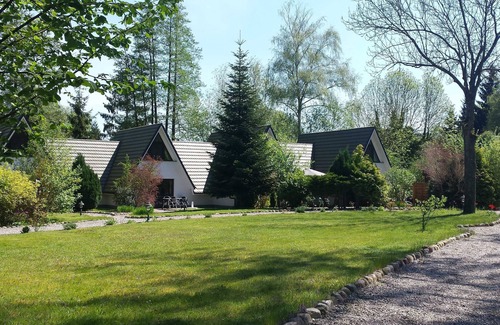 Zippendorf Apartment | Finnhütte am Schweriner See - House 1 - Vacation with dog - A house by the lake -