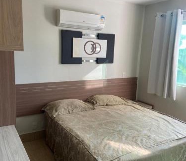 Centro Apartment | Fiori Prime - Vista Entardecer e Piscina