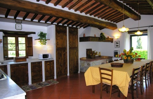 Colle Petroso Villa | Fiorita In Radda in Chianti, Tuscany