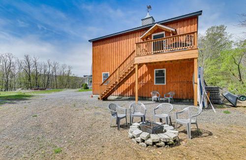 Northville Apartment | Fire Pit and Beach Access Quiet Northville Retreat