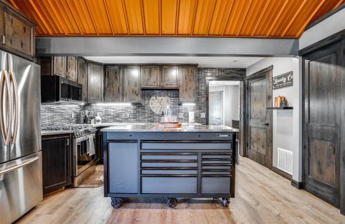 Zimmerman House | Fire Pit and Dock Lakefront Cabin in Zimmerman!