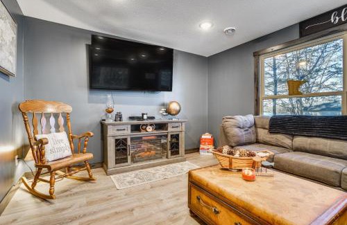 Zimmerman House | Fire Pit and Dock Lakefront Cabin in Zimmerman!