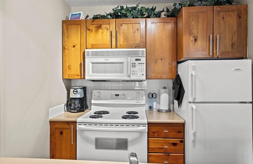Sun Peaks Condo | Fireside 321: Delightful 1BDRM Condo, Central Village, w/shared Hot Tub