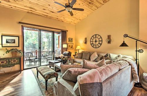Torreon House | Fireside Comfort and Family Fun Wooded Show Low Gem