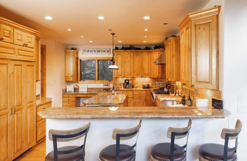 Warrior's Mark West House | Fireside Lodge: Spacious Home w/Hot Tub, Firepit, Shuffleboard, Ski Access