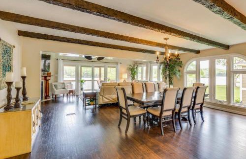 Hayesville House | Fireside Nights, Winter Lake View! Hayesville Home