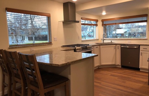 Fairbanks House | Fireweed House - Elegant Downtown Escape with Local Flair
