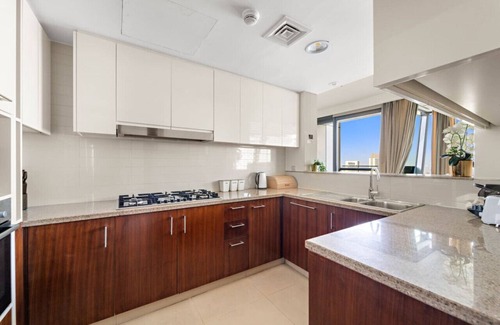 Downtown Dubai Apartment | FIRST CLASS | 3BR | Burj Khalifa & Fountain view