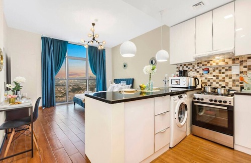 Jumeirah Village Triangle Apartment | FIRST CLASS | Studio | Cozy Vibes | Stylish Escape